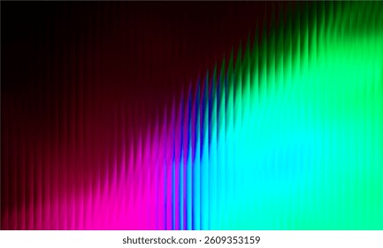 Gradient Multicolored. Vector Glass grainy Blurred neon in pastel colors. Woman face. Multicolored glass texture for banner, wallpaper, template, print.