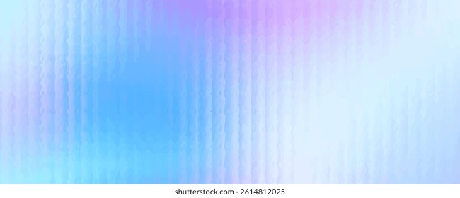 Gradient Multicolored. Vector Glass grainy Blurred neon in pastel colors.