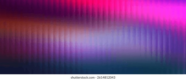 Gradient Multicolored. Vector Glass grainy Blurred neon in pastel colors. For covers, wallpapers, branding and other projects.