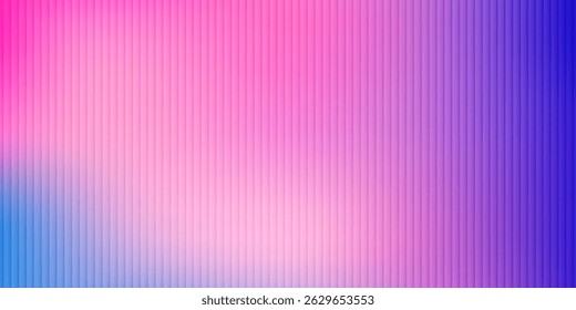 Gradient Multicolored. Vector Glass grainy Blurred neon in pastel colors. For covers, wallpapers, branding and other projects. Multicolored glass texture for banner, wallpaper, template, print.