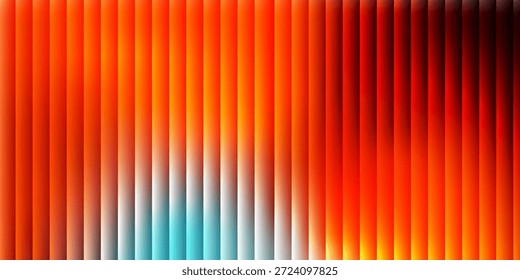 Gradient Multicolored. Vector Glass grainy Blurred neon in pastel colors. For covers, wallpapers, branding and other projects. Multicolored glass texture for banner, wallpaper, template, print.
