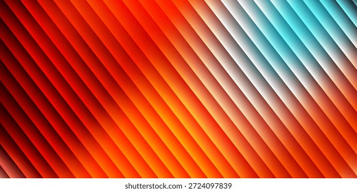 Gradient Multicolored. Vector Glass grainy Blurred neon in pastel colors. For covers, wallpapers, branding and other projects. Multicolored glass texture for banner, wallpaper, template, print.