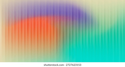 Gradiente Multicolorido. Vetor Vidro granulado Néon turvo em cores pastel. Para capas, papéis de parede, marcas e outros projetos. Textura de vidro multicolorido para banner, papel de parede, modelo, impressão.