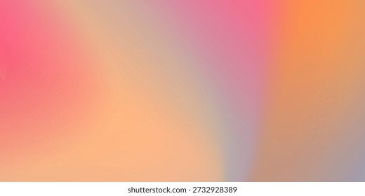 Gradient Multicolored. Vector Glass grainy Blurred neon in pastel colors. For covers, wallpapers, branding and other projects. Multicolored glass texture for banner, wallpaper, template, print. vector illustration