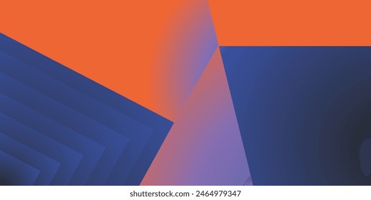 gradient multicolors vector template empty background design CMYK mode