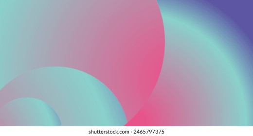 Gradient Multicolors Vector Template Empty Background Design CMYK Mode