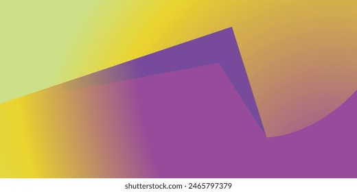 Gradient Multicolors Vector Template Empty Background Design CMYK Mode
