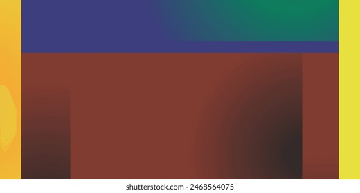 Gradient Multicolors Vector Template Empty Background Design CMYK Mode