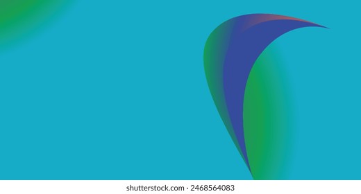 Gradient Multicolors Vector Template Empty Background Design CMYK Mode