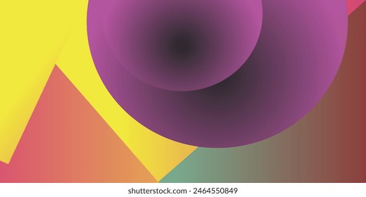 Gradiente de varios Colores de fondo Modo CMYK