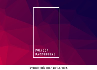 gradient navy purple polygon background vector illustration 