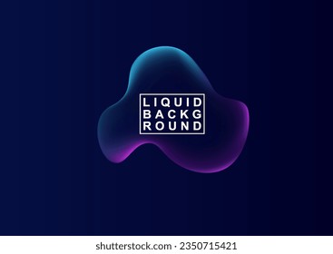 Gradient neon color sphere. Round holographic gradients. Glowing bright liquid gradient shape. Curved line for banner and flyer, social media. Vector twirl.
