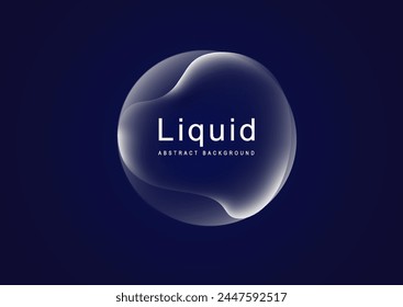 Gradient neon color sphere. Round holographic gradients. Glowing bright liquid gradient shape. Curved line for banner and flyer, social media. Vector twirl.