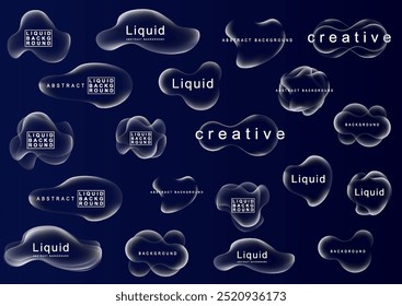 Gradient neon color sphere. Round holographic gradients. Glowing bright liquid gradient shape. Curved line for banner and flyer, social media. Vector twirl.