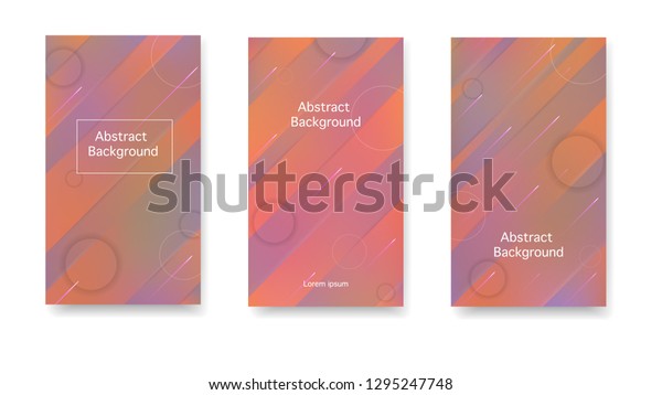 Gradient,\
neon, lines, forms. Vector. Modern cover in a minimalist style.\
Color geometric gradient, abstract\
background.