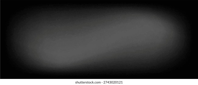 Gradient with Nero, Black color. Beautiful and attractive blurred background with smooth color transition.