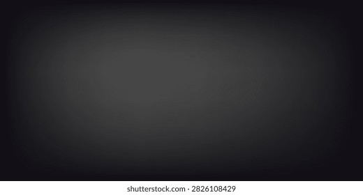 Gradient with Nero, Black color. Beautiful and attractive blurred background with smooth color transition. packaging, websites, posters, banners, and creative presentations.  