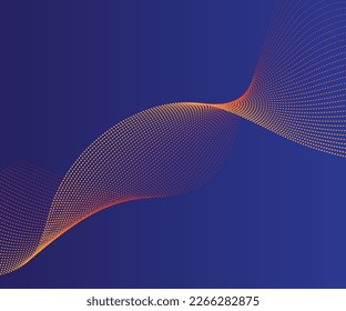 gradient new style blend line