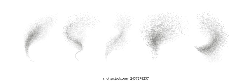 stipple forming noise forms