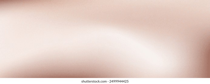 Gradiente de ruido, gritty, grano desnudo, marrón, color de la piel de fondo de gradiente de Vector suave