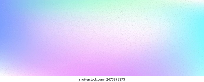 Gradient noise, gritty texture vector background
