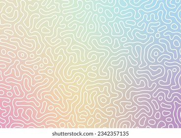 Gradient noise line abstract spread geometric background. vector illustration.