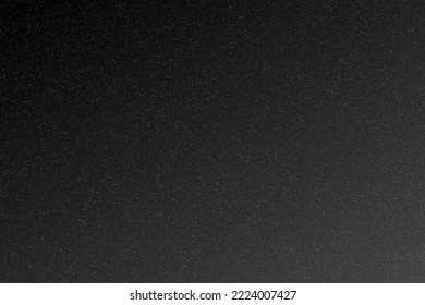 gradient noise texture. black textured background. scattered tiny particles. vector illustration