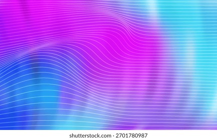 Gradient noise texture blue and pink combination soft wave background, 
