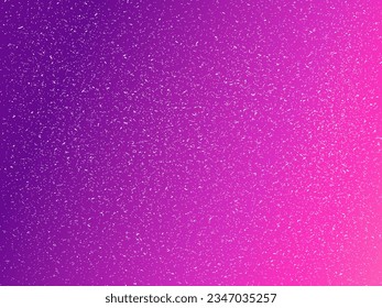 Gradient noise texture. bright textured background. scattered tiny particles space