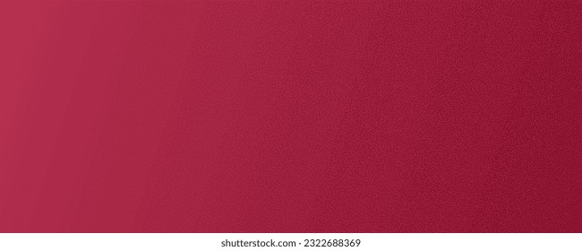 Gradient noise textured background. Viva Magenta color