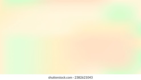 Fondo pastel de primavera degradado. Fondo de pantalla de diseño de flujo de primavera. Ilustración vectorial de desenfoque