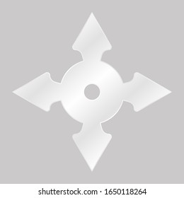 Gradient object on a light background