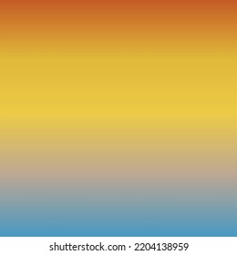 Gradient alte blaue alte gelbe Orange