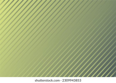 Fondo verde aceituna degradado con marca de agua de rayas. Plantilla simple y minimalista para presentación, banner, papel pintado, volante, volante y más.