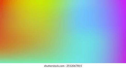 gradient ombre color blend abstract background - Illustration