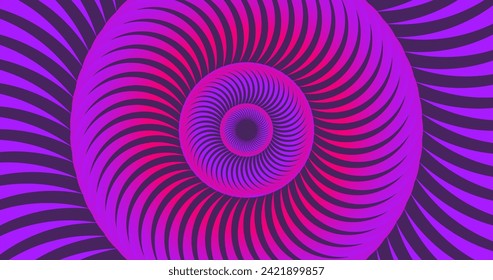 Gradient optical illusion background vector design in eps 10