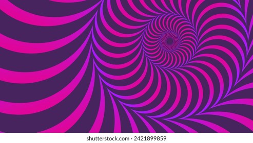 Gradient optical illusion background vector design in eps 10