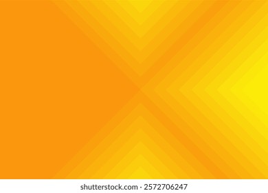 Gradient orange background with stripped effect. Geometric abstract design for banner, flyer, paper art, art printing, wallpaper, leaflet, backdrop, textile, and more.