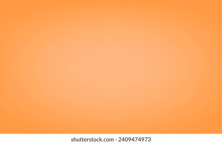 Gradient orange color background. Smooth colorful backdrop. For backdrop,wallpaper,background. Space for text. Vector illustration.