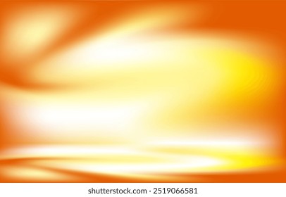 fundo de cor laranja gradiente. ilustração vetorial