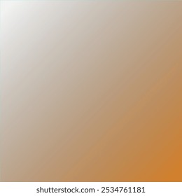 Gradient orange grey paper background