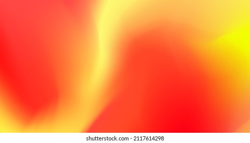 Gradient orange mesh background, abstract creative digital background with white space.