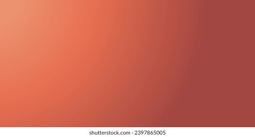 Gradient orange for wallpaper and background 