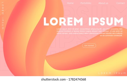 Farbige Orange und Gelb auf klassisch floralem Hintergrund. für die Landung Seite, Visitenkarte, Hintergrund, Poster, Banner.