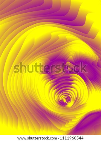 Gradient organic shaped abstract background