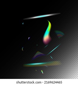  Gradient Overlay Glare Foil Tinsel. Holo Glam Effect Rainbow Bokeh. Rainbow Tinsel. Blue, Purple, Green Celebration Background. Silver Transparent Falling Particles. Falling Holograph Confetti.