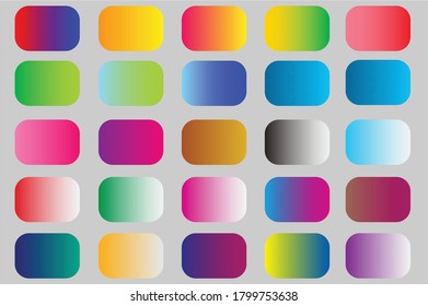 Gradient palette Background. Gradient for your various designs.