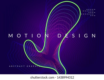 Gradient party flyer. Creative discotheque cover template. Dynamic fluid shape and line. Gradient party flyer. Electro dance music. Electronic trance sound. Club dj poster. Techno event.