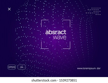 Gradient party flyer. Dynamic fluid shape and line. Minimal concert magazine design. Gradient party flyer. Electro dance music. Electronic trance sound. Club dj poster. Techno event.