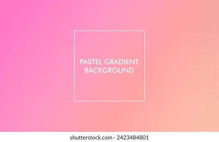 Gradient pastel abstract background with colorful, eps 10